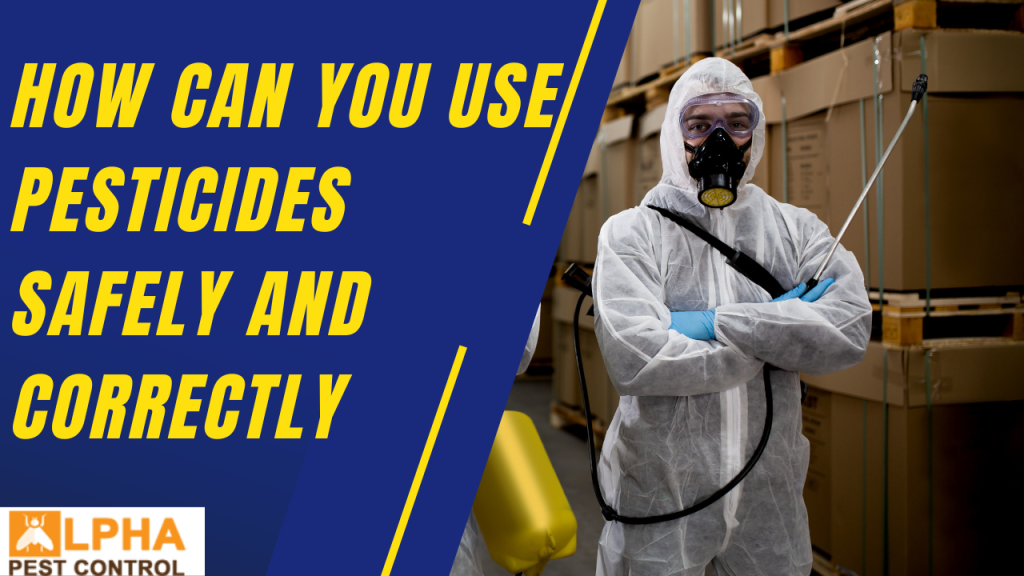 How Can You Use Pesticides Safely and Correctly